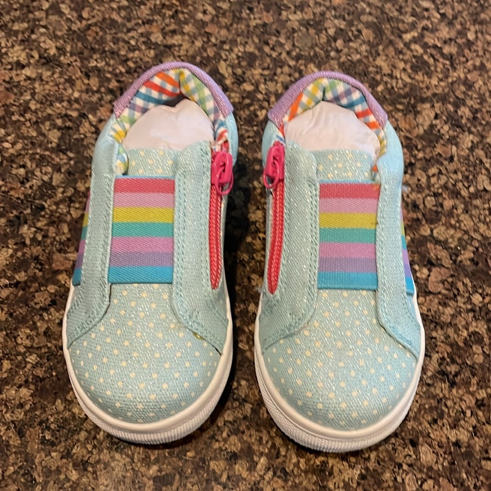Matilda Jane Let’s Go Together the Right Way Toddler Sneakers